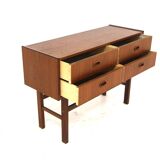 Commode scandinave en teck, Suède, 1960