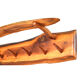 Organic coat rack