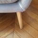 Fauteuil relax avec repose pieds