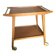 Mid-Century Bar Cart / Serving Trolley — Solid Wood, 1960s