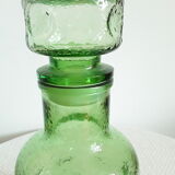 Carafe 1970 bubble glass