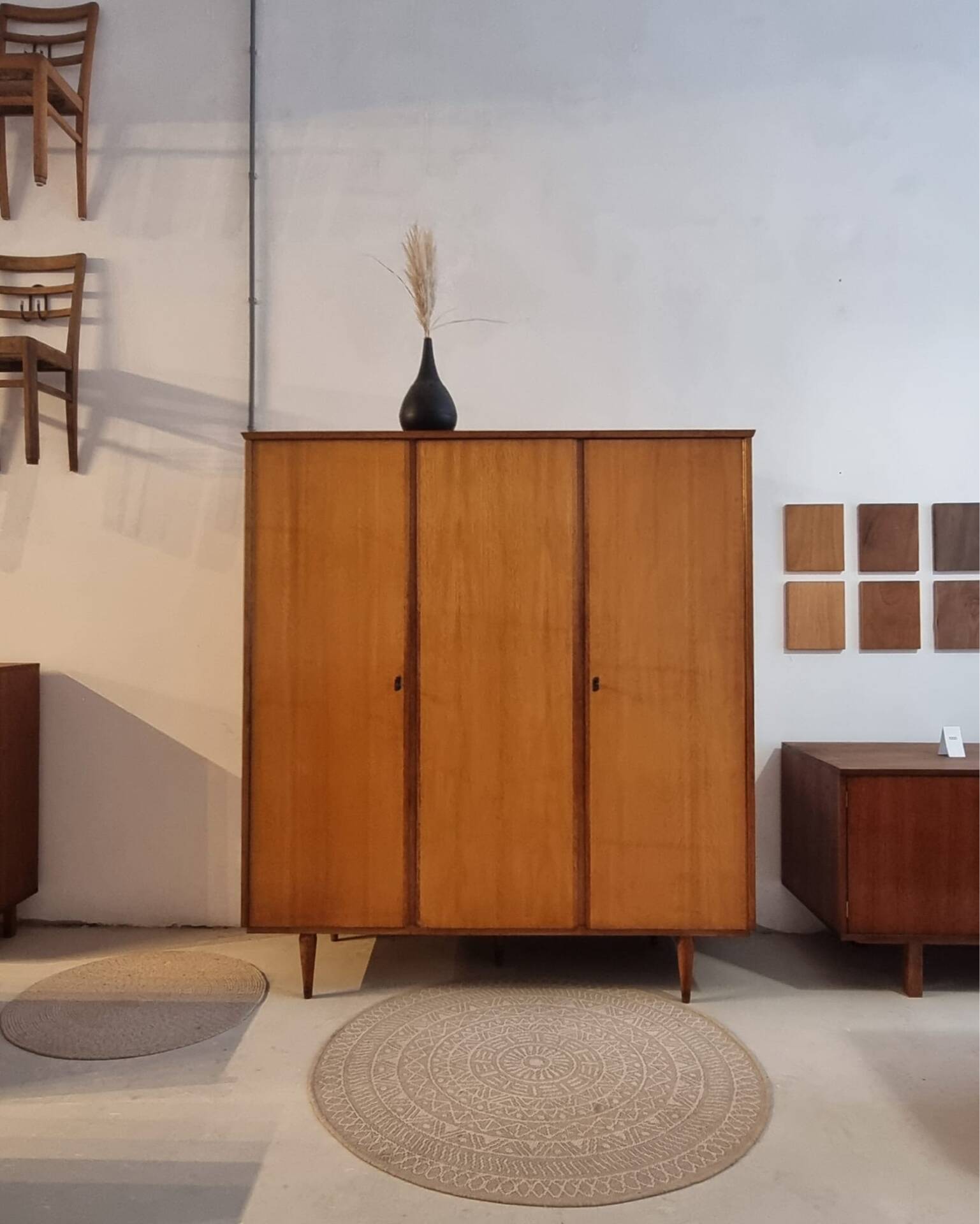 Mid-century wardrobe