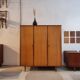 Mid-century wardrobe