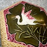 Dessous de plat cigogne barbotine