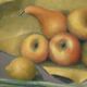 Still life from the 40s by Valentino Ghiglia