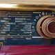 Red Bakelite TSF radio station