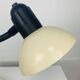 Lampe de bureau métal beige vintage