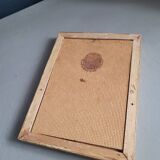 Tableau ancien huile sur bois