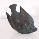 Poisson en ceramique de Gunnar nylund 1960