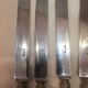 Set de 12 couteaux a dessert Napoleon III marque r m