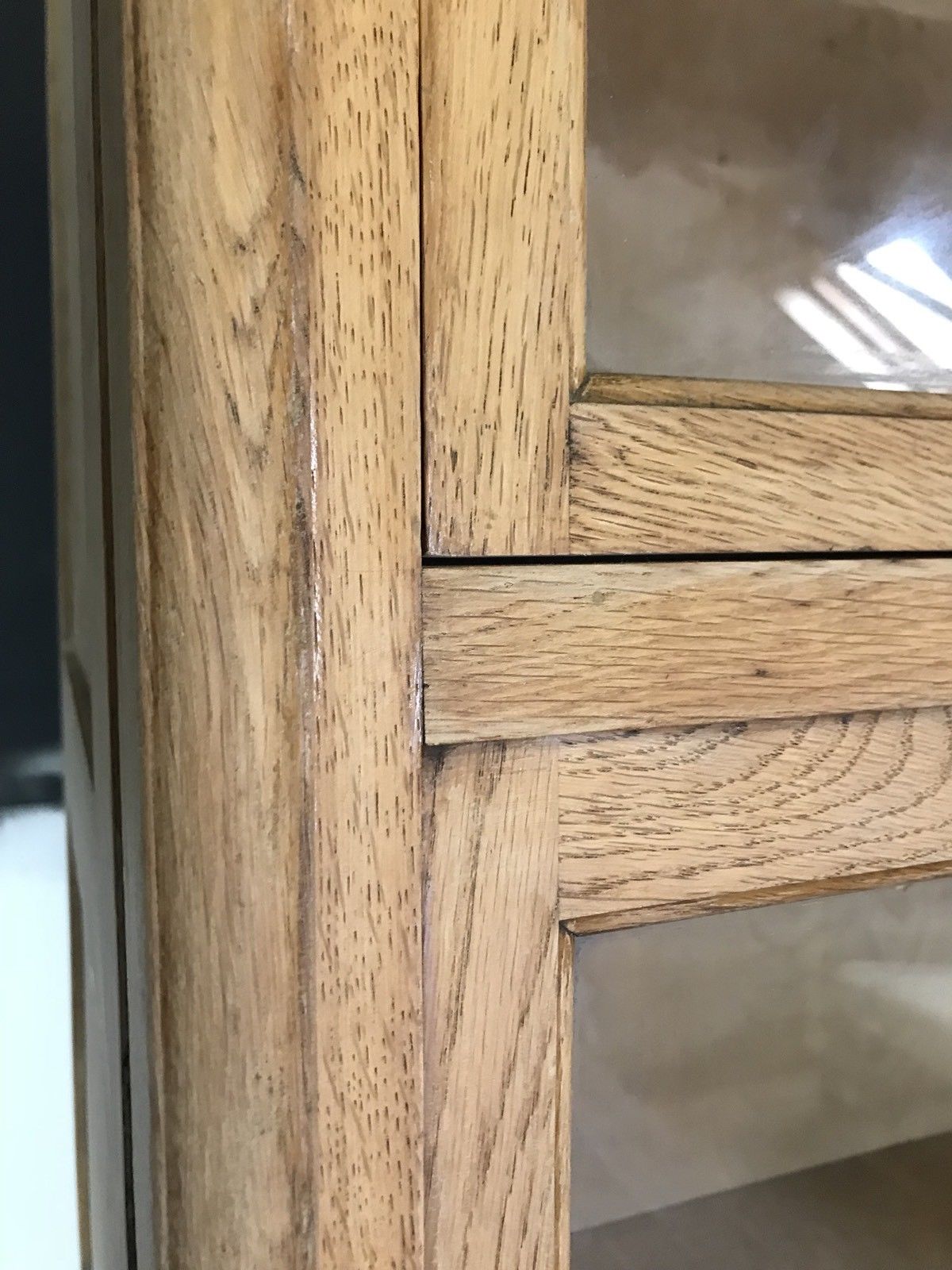 Haberdashery furniture glazed