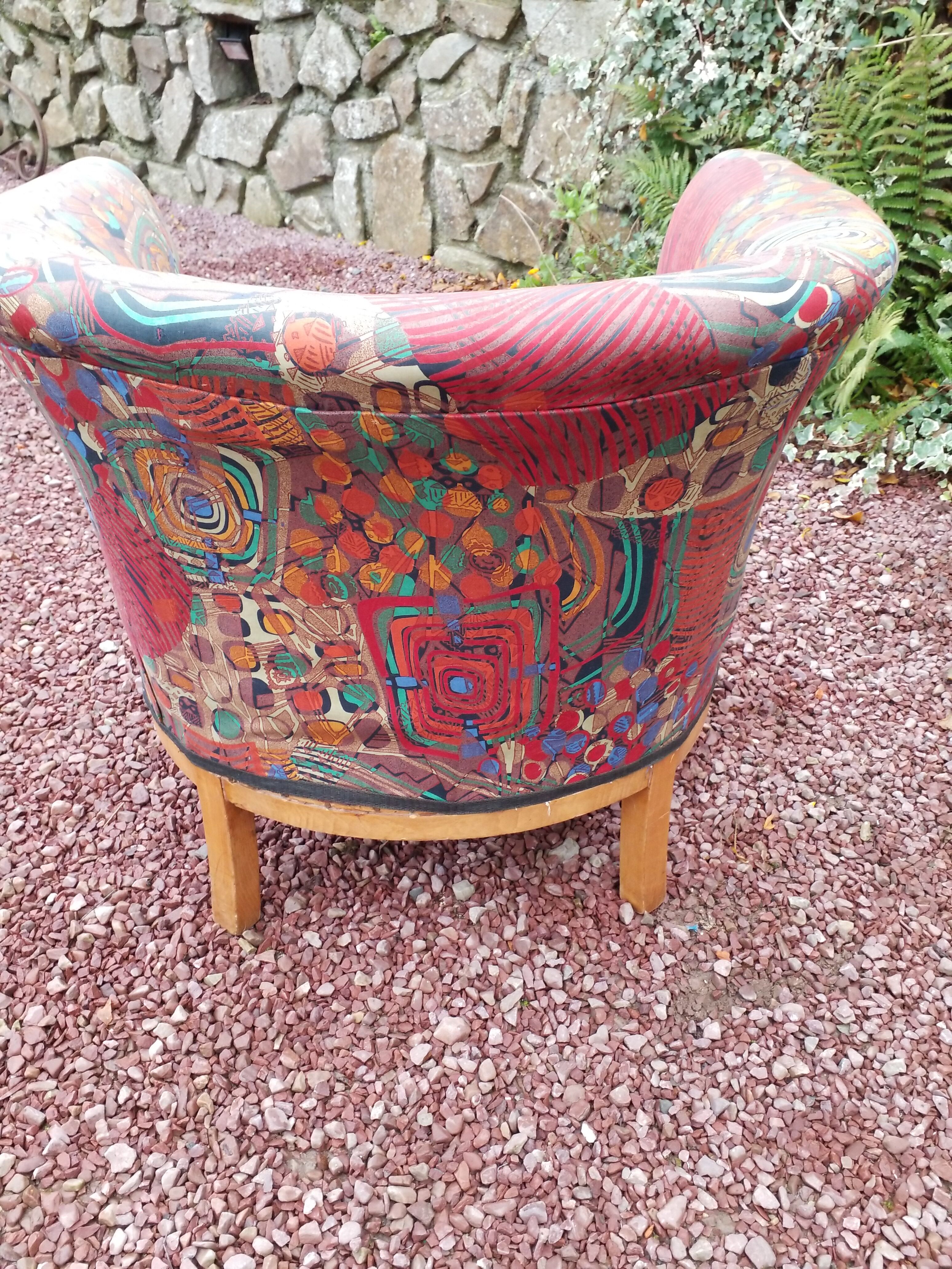 Un fauteuil crapauds