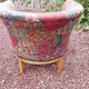 Un fauteuil crapauds
