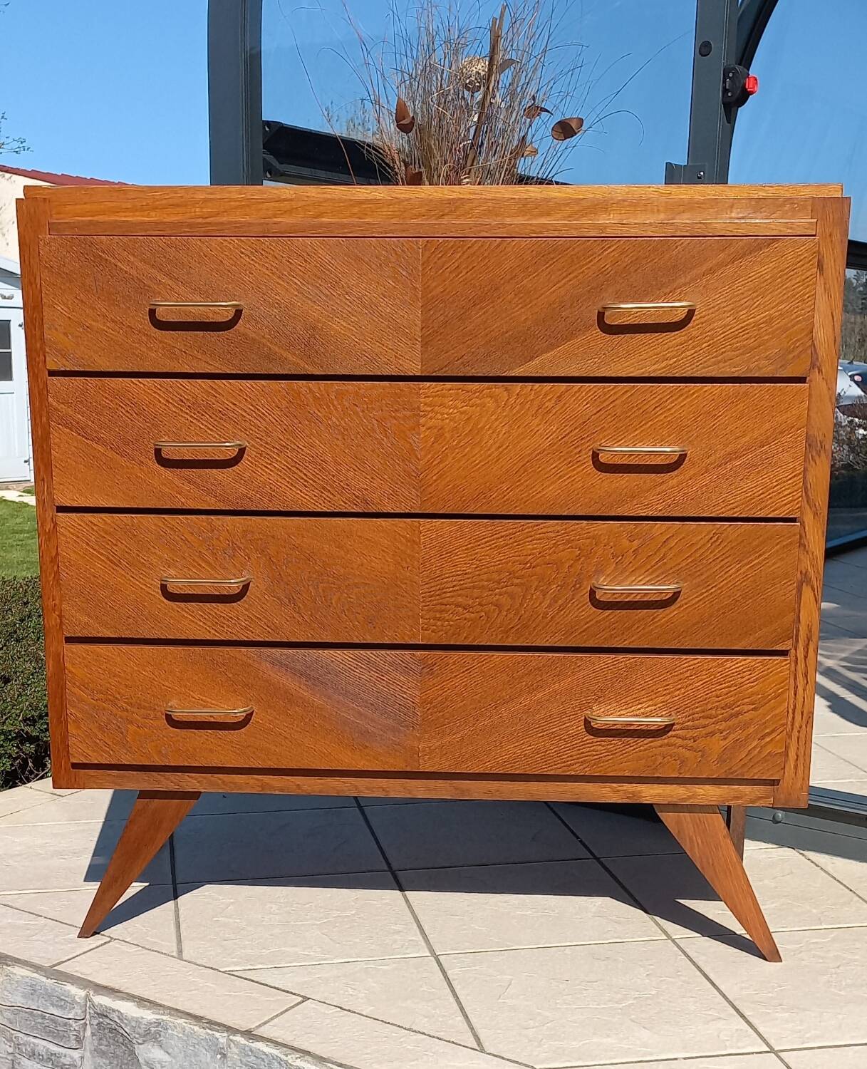 Vintage chest of drawers from the 50s
