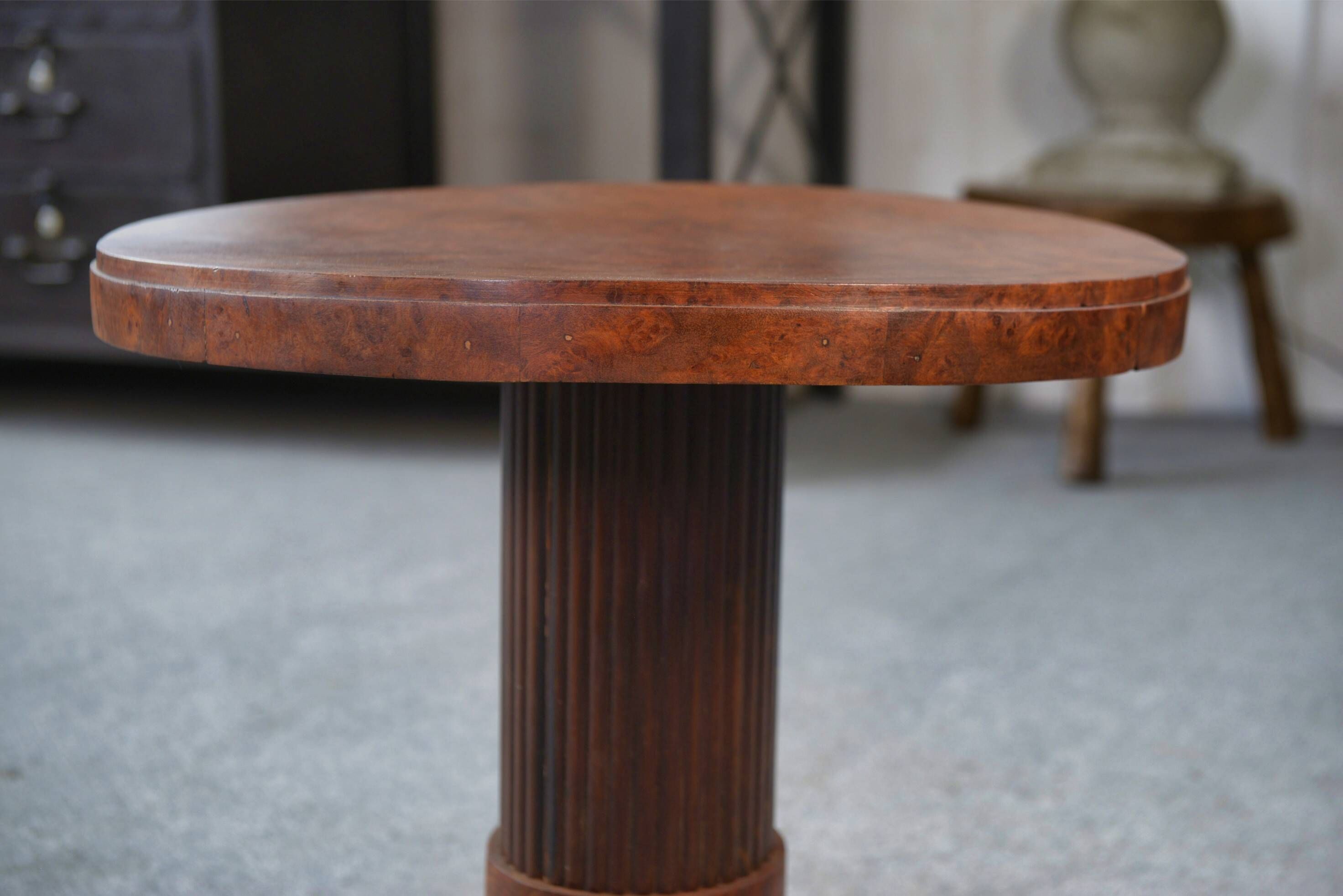 Art Deco gueridon attributed to Jules Leleu 1930s