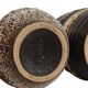 Set of 3 West German Fat Lava Pottery Vases