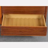 Vintage oak storage by Jiri Jiroutek, model U-458, 1960s