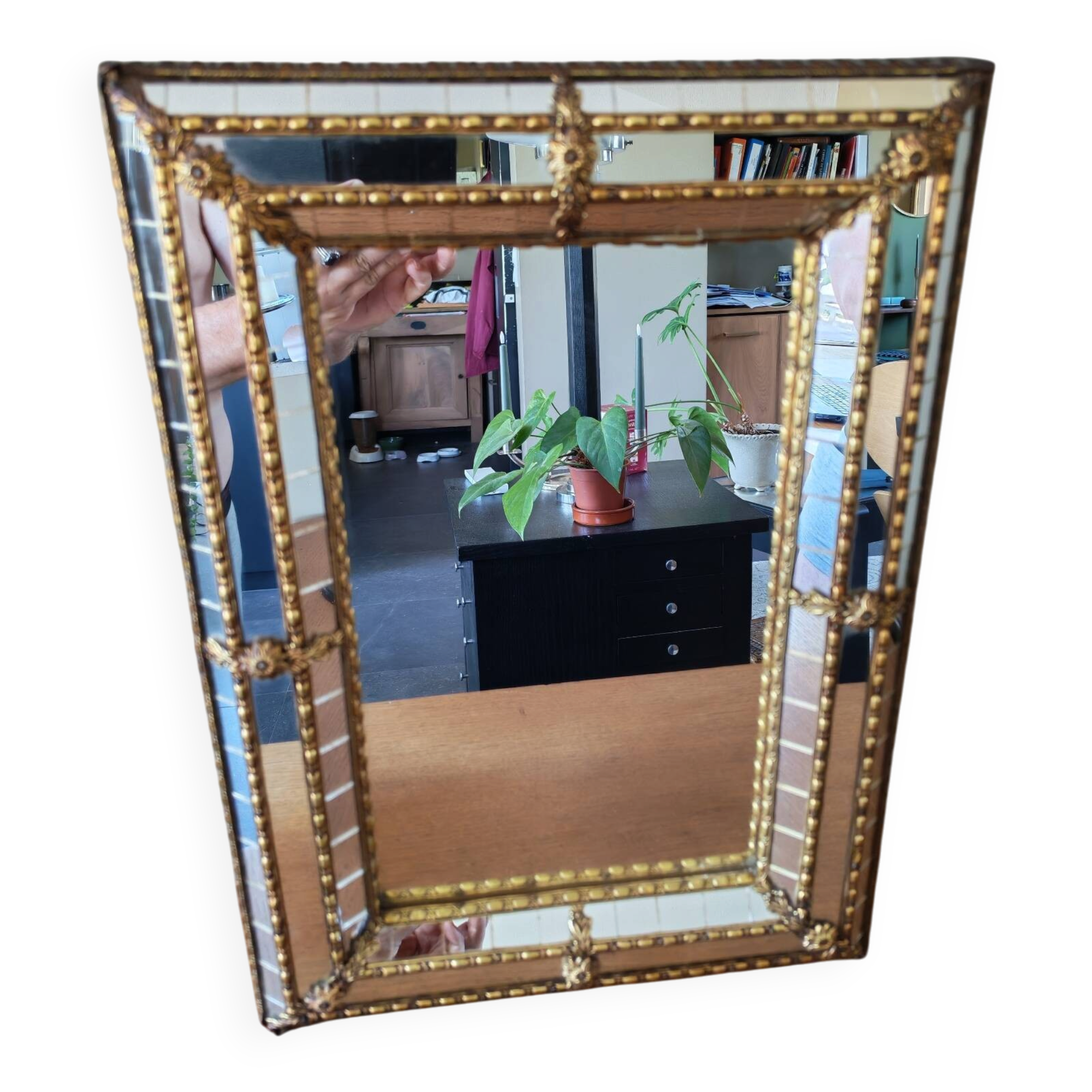 Vintage Venetian mirror