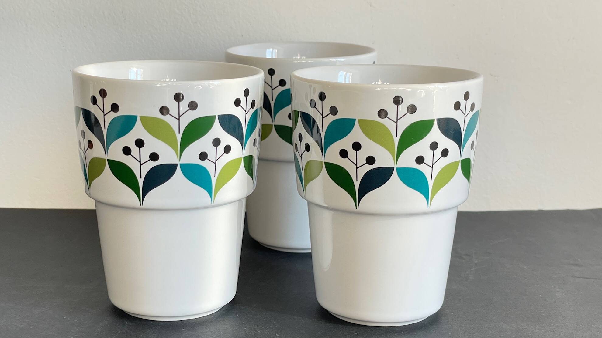 Swedish mugs by sagaform lotta odelius
