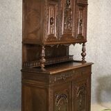 Breton buffet early 20th century in chestnut