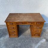 Desk a caissons