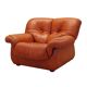 Lounge chair, Italian design, 1970s, manufacturer: PelleRossi
