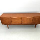 Beautiful and unique Stonehill sideboard from the 1960s made of teak wood.