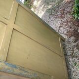 Vintage glazed Parisian wardrobe