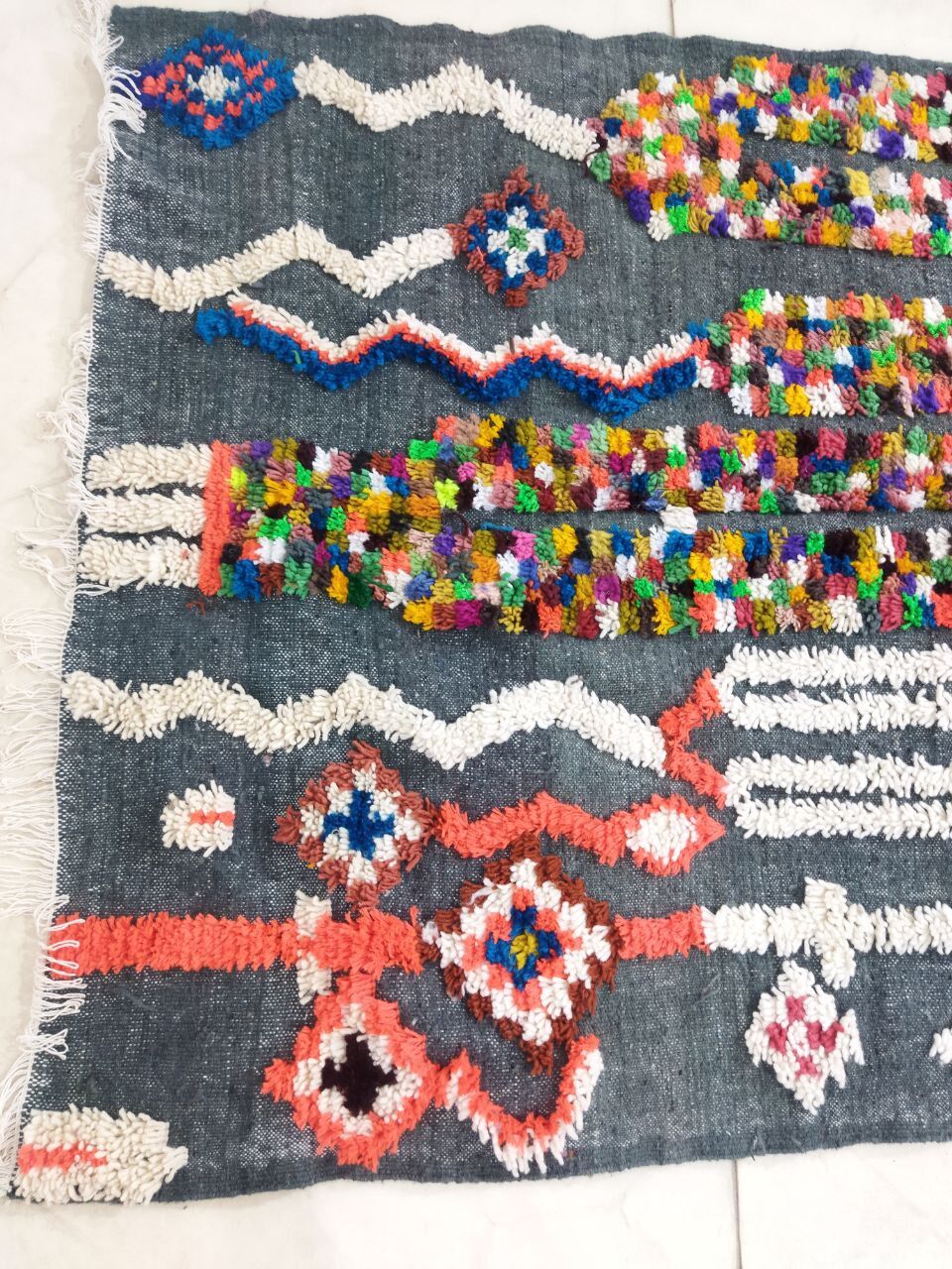 250x147cm moroccan berbere carpet