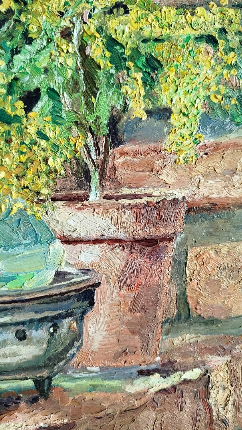 Tableau "Mimosa" de 1970