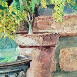 Tableau "Mimosa" de 1970