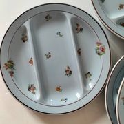 7 assiettes compartimentées Salins France