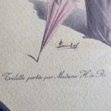 Gravure de mode, Souchel