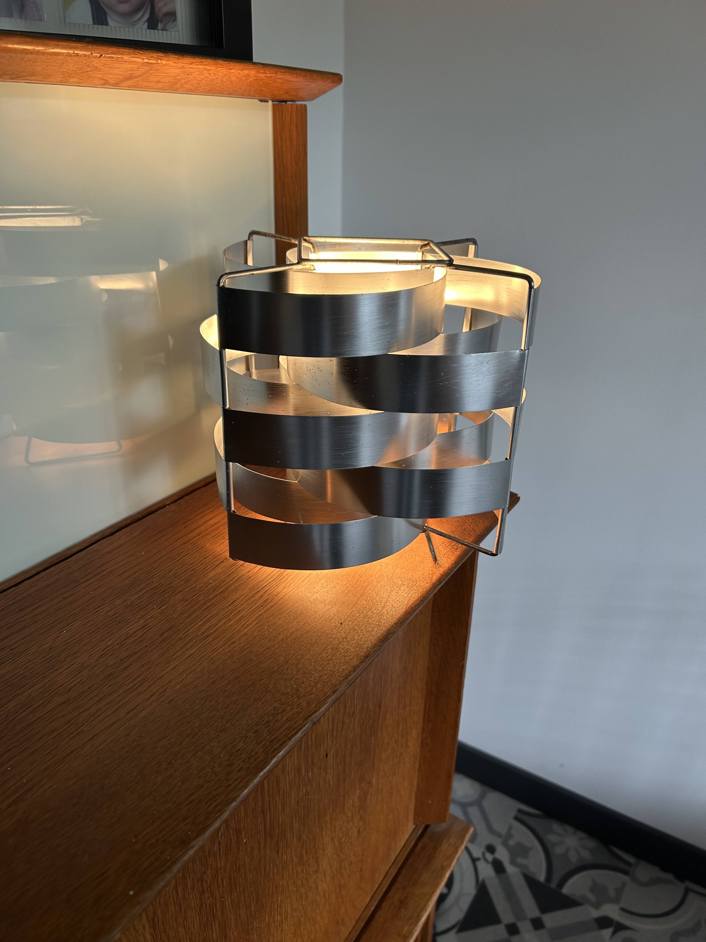 Lampe de bureau Uranus Max Sauze, 1970