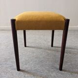 Danish rosewood stool from the 60s/70s