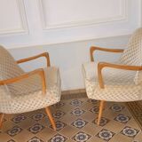 Chair Scandinavian cocktail design 50s 60s
