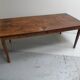 Antique French oak dining table