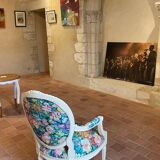 Fauteuil cabriolet, Giverny