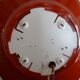 ARTEMIDE 1980 oval design wall light by Patrick Jouin orange/white 1