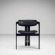 Augusto Savini rare drop leaf desk with Pamplona chair for Pozzi Italy