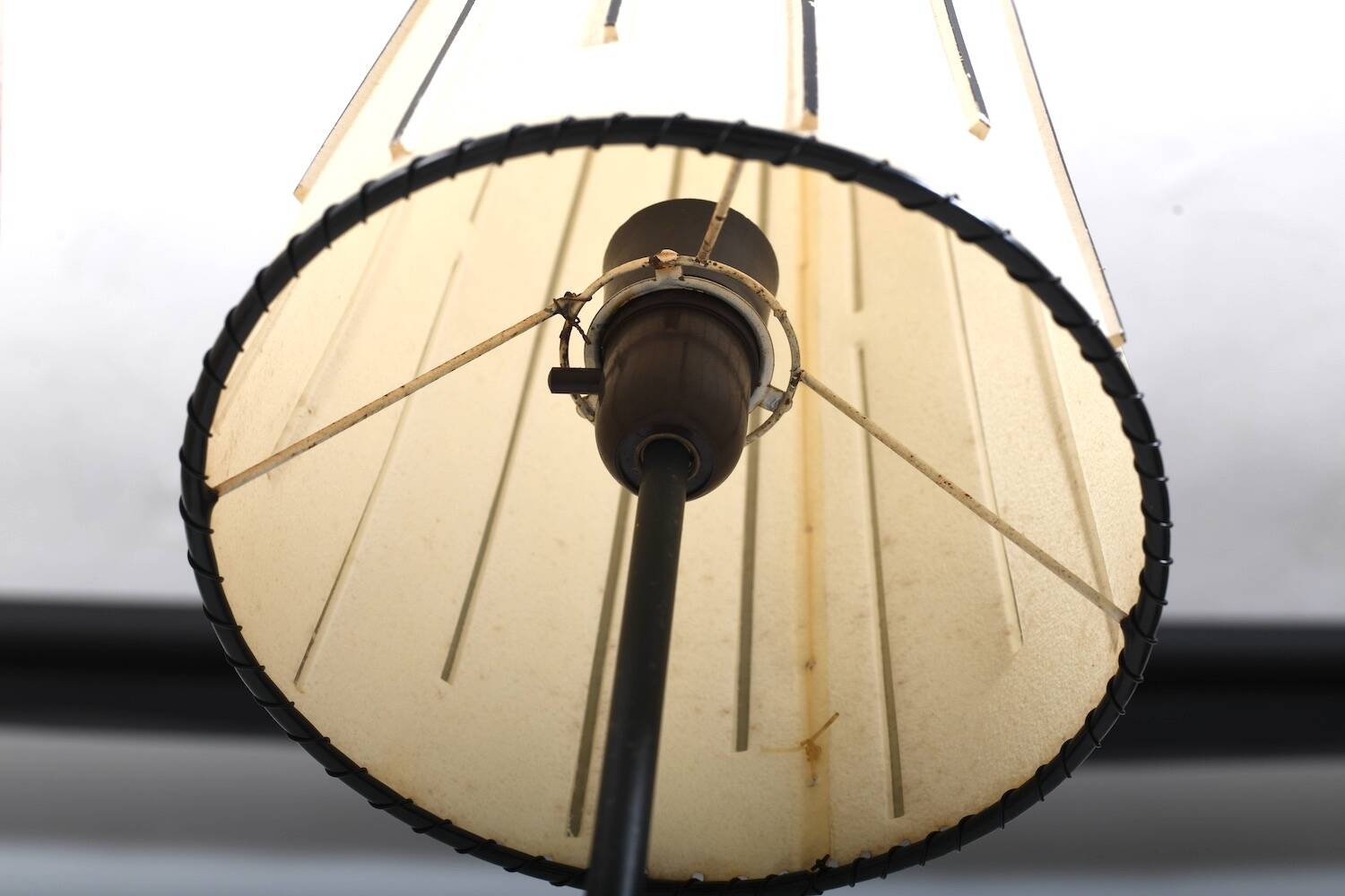 Svend Aage Holm Sørensen Floor Lamp 1950s.
