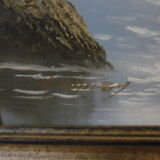 Landscape oil table 50x40cm