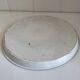 Vintage dish orange