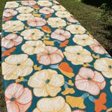 Rectangular vintage tablecloth 145 x 230