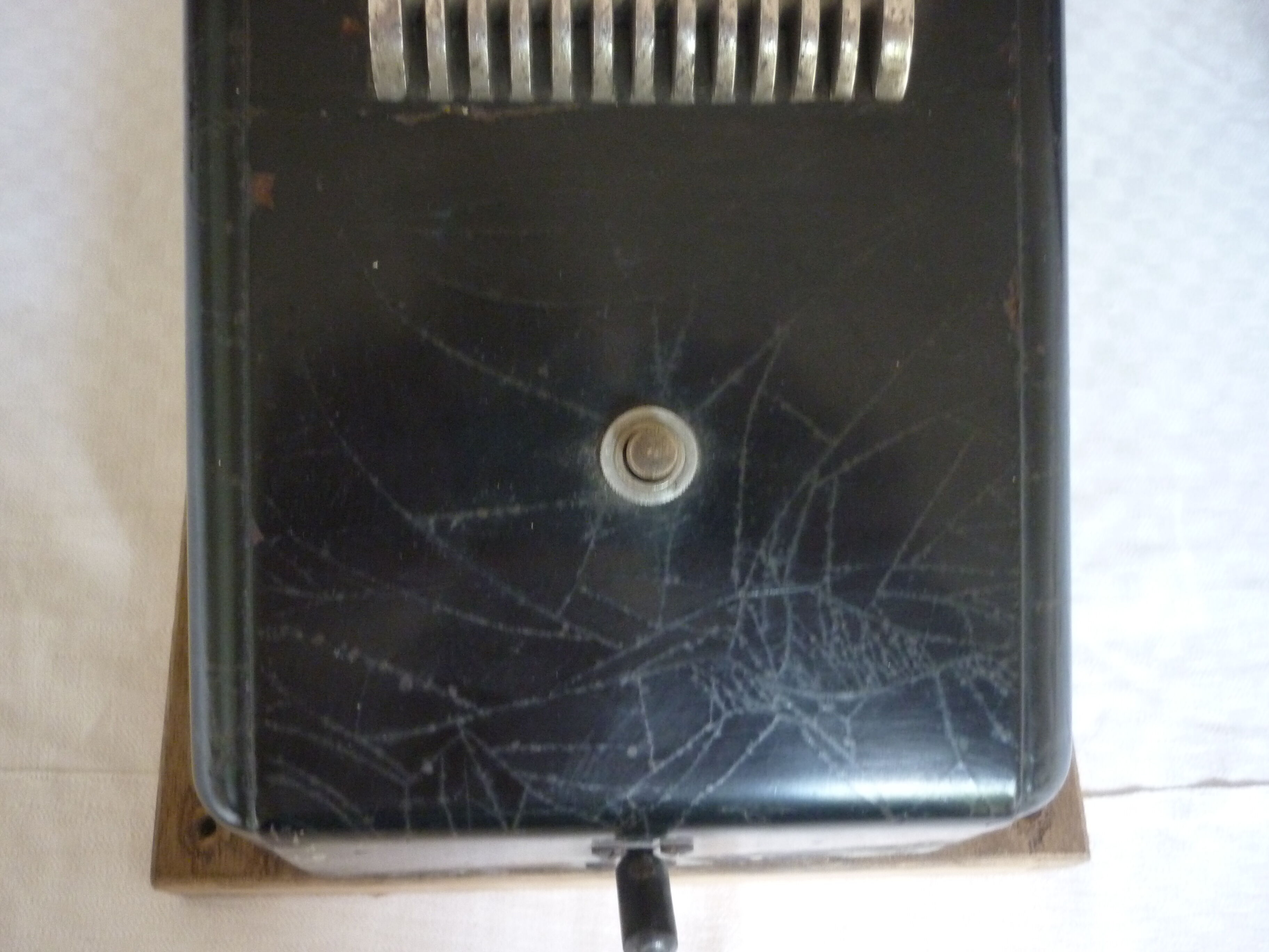 Former speaker phone phone schneider telespeaker