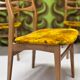 Lot de 4 chaises Scandinave 1970 Mid Century