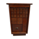 Antique watchmakers cabinet with drawers
