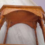 Oriental style side table
