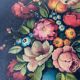 Huile sur toile bouquet de fleurs signé Anceschi
