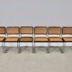 Set of 6 chairs B32 By Marcel Breuer